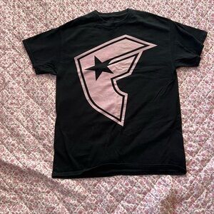 Y2K Punk star graphic tee
